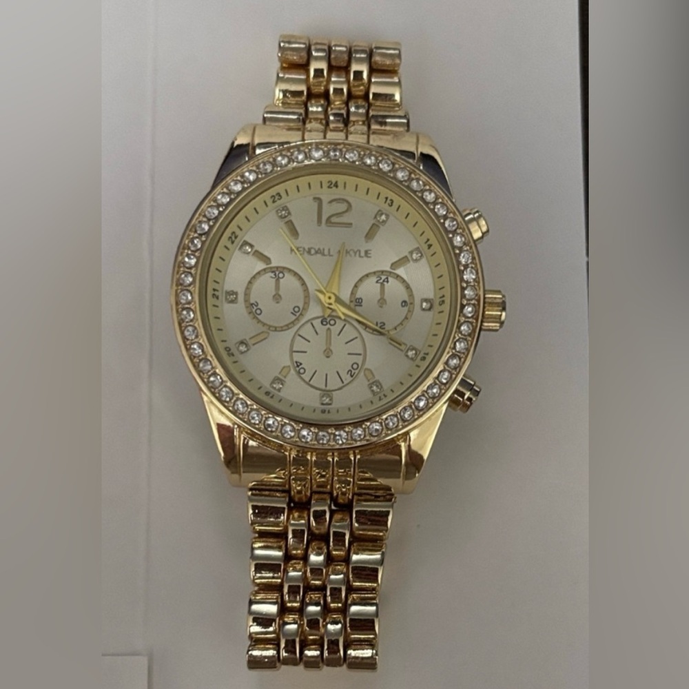 Kendall + Kyle Gold plated Watch